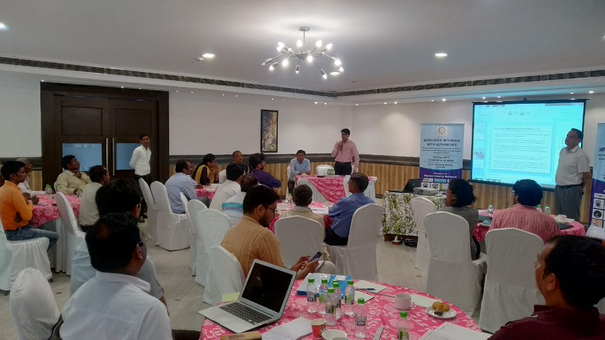 HLNIndia's tweet photo. HLN UP organized State-Level Consultations for presenting the studies done on ICPS, UP State Victim Compensation Scheme, MGNREGS to officials from SLSA, Mahila Kalyan, &amp; MGNREGS https://t.co/Bqb0rJFD7V
