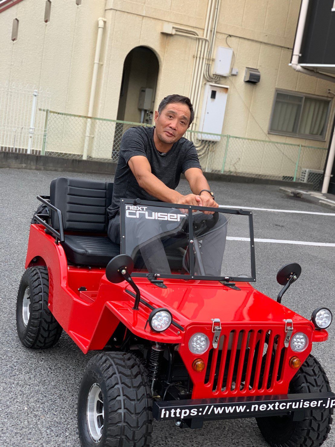 ネクストクルーザー(ミニジープ)