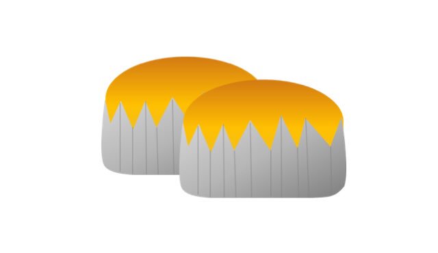 もちこま さつまいも見たら スイートポテト作りたくなる さつまいも スイートポテト Wordイラスト
