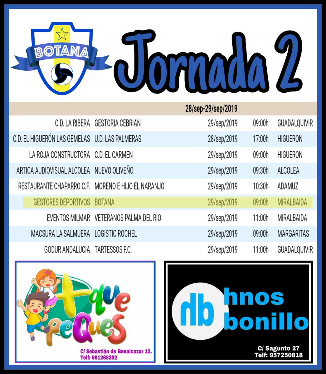 RESTAURANTE HNOS BONILLO C.F. tweet media
