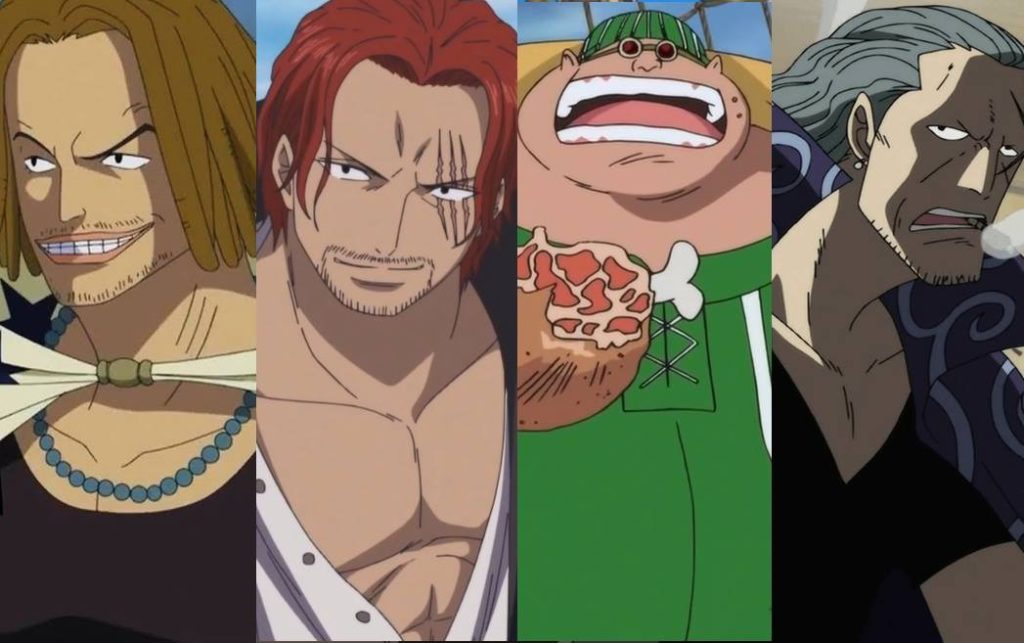 MonkeyDLaw on Twitter: "#حرق_ون_بيس #OnePiece957 فصل اليوم يؤكد انهم الثلاتي الاعظم والاقوى بين نواب اليونكو طاقم ذو الشعر الاحمر 😍😍😍🔥🔥🔥🔥… https://t.co/e6UQ4exSJo"