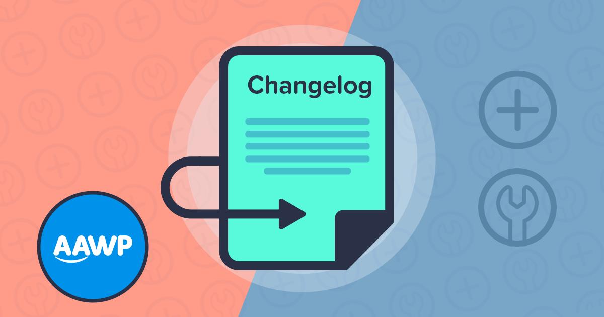 AmazonPlugin's tweet image. 📣 Today we released v3.8.10 of our #AmazonPlugin. The update will show up in your admin area 🖥️ soon.

📝 Our changelog gives you an overview of possibly added features, improvements, &amp;amp; fixes. Click below to see all the changes! 👇

buff.ly/2n6gqw2 #AffiliateMarketing