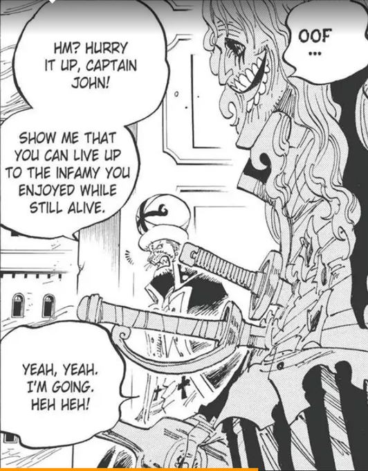 MexiHam's tweet image. A FUCKING THROWAWAY GOON FROM CHAPTER 451 JUST GOT SHOWN TO BE EXTREMELY IMPORTANT WHAT IN THE FUCKING WORLD

#onepiece957