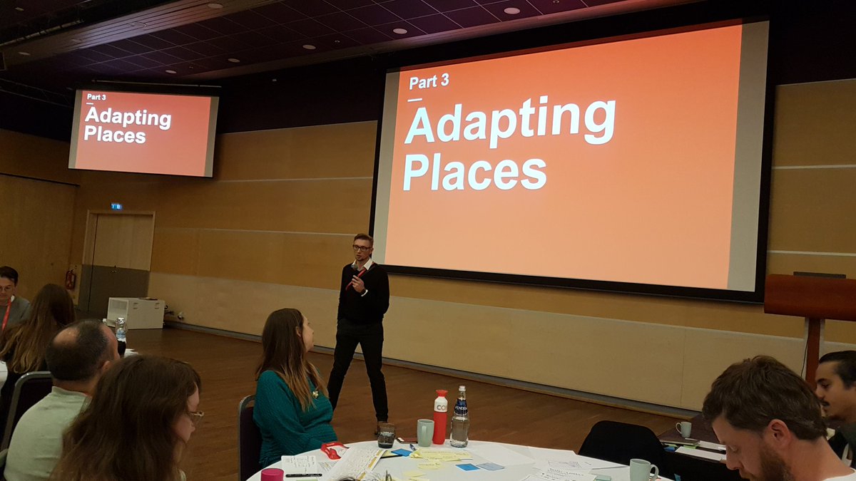 2pk_koen's tweet photo. Part 3 of our #euroia19 workshop:
Adapting places, reuseage and federation of containers as final principles
#containermodel https://t.co/zXwjRKFqAm https://t.co/ZzSUaeQbmC