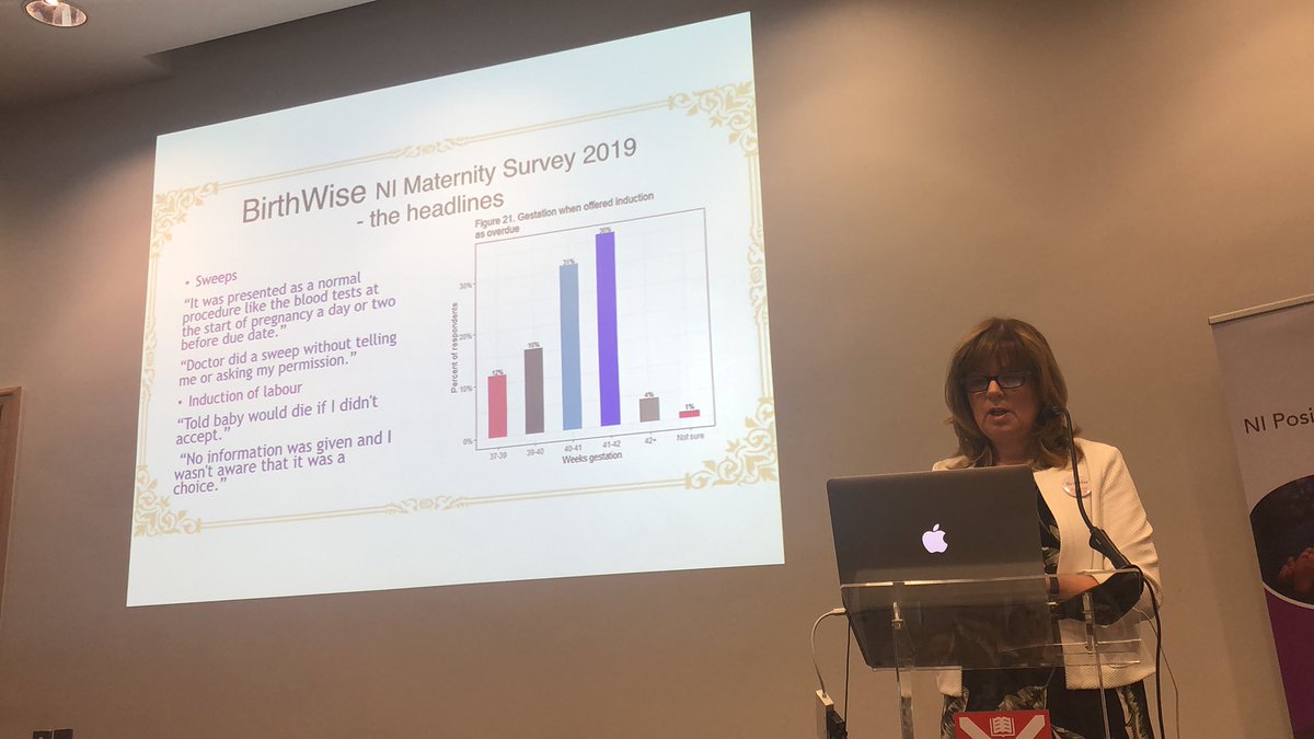 Download the full report from our website! <a href="/birth_ni/">NI Positive Birth Conference</a> #BirthWiseNI #BirthWiseSurvey  
birthwise.org.uk/reports/