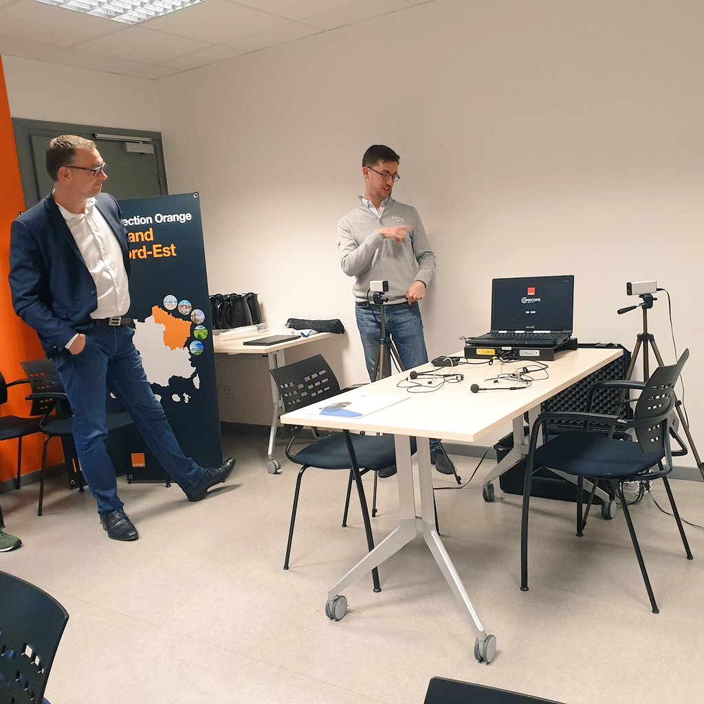 digitaLille's tweet photo. Journée #immersive #learning et #IntelligenceArtificielle avec zerotoone 🔝
#VR #IA #formation #orangegrandnordest #Digital #comscope ZTO Technology #competences https://t.co/Kvn7kvqIz4
