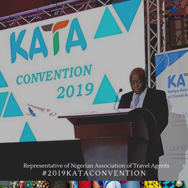 Splashworldltd's tweet photo. As a reputable #travelagent, we are today represented at the #2019KATAConvention. Kindly, help us make you a storyteller by choosing us to organise and manage your #travel and #tours the world over! With great #offers and deal on #accomondation & #flights contact us NOW!! https://t.co/J7drvXSgrW
