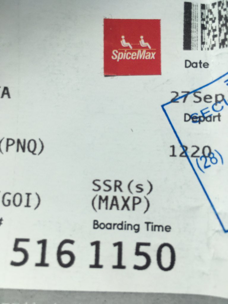 raunakmahajan's tweet image. What the heck @flyspicejet I pay extra for #SpiceMax and my baggage comes without Priority Tags!!! Had to wait more than 20mins at the baggage belt.

Do u intend to compensate me for this inconvenience?