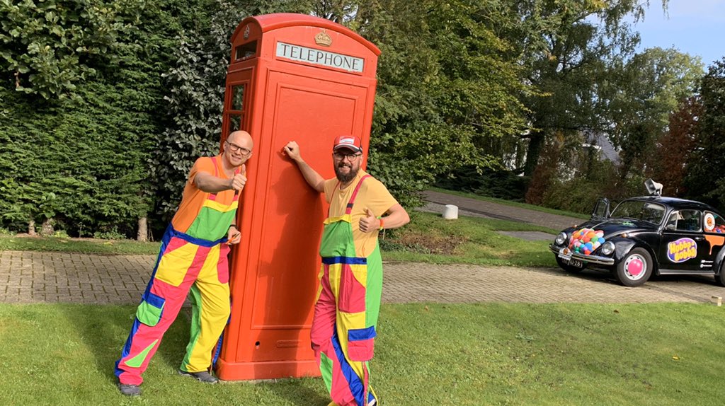 #Kauwgombalcup Eerste opdracht. Hoppa! Hubba &amp; Bubba hebben eerste binnen.