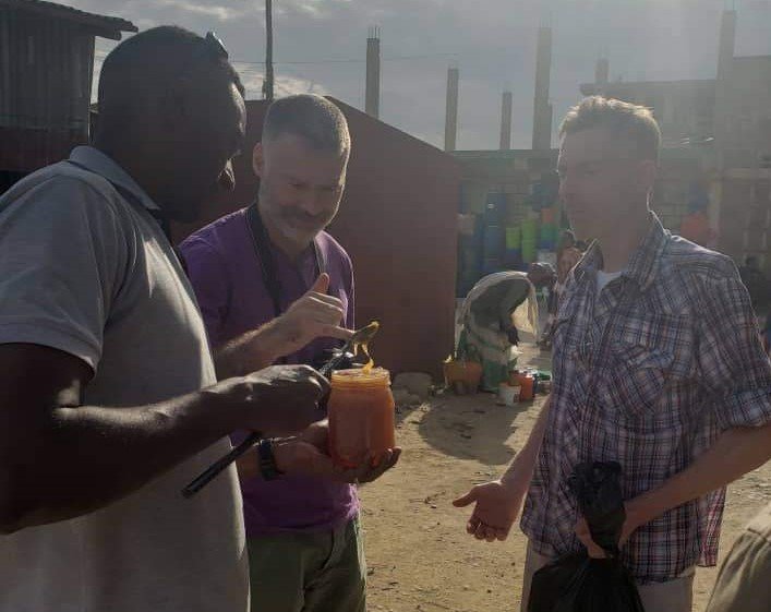 The quiet roads of Tigray, market shopping and the best of Ethiopian honey. All on a day's ride #Ethiopia #sunshine