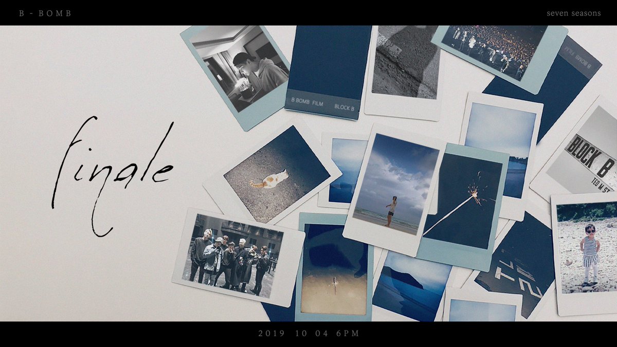 [📷] B-BOMB Single Album [Finale] Teaser 1

RELEASE 2019. 10. 4 6PM

#Finale #블락비 #BLOCKB #비범 #BBOMB