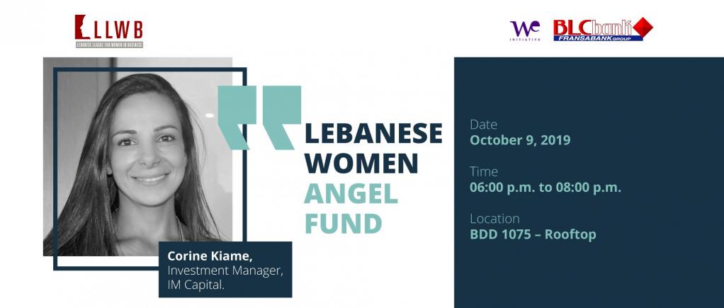In partnership with IM Capital, the Lebanese League for Women in Business presents an event that will include an introduction about the Lebanese Women Angel Fund (LWAF) by Corine Kiame, Investment Manager at IM Capital who will also be announcing the... vbout.com/im-capital-/tw…