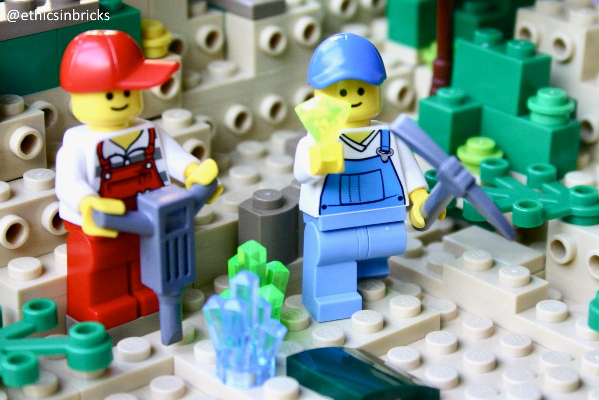 Ethics in Bricks tweet media