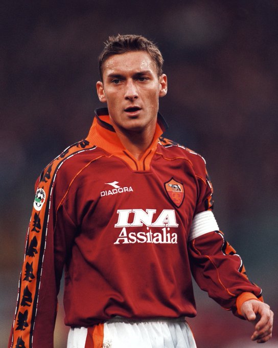 Happy Birthday Francesco Totti 