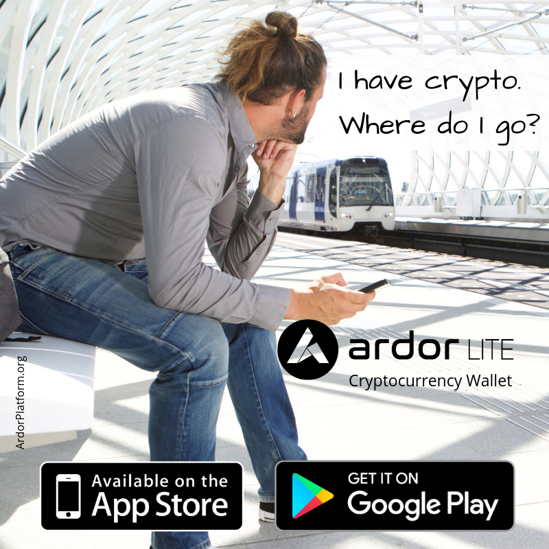 nft_artist's tweet photo. Let #crypto take you places. Use #Ardor Lite Wallet on your phone for $ARDR  $IGNIS  $AEUR $BITS $MPG  transactions from your #mobile. Links to the #cryptocurrency wallet on #playstore and #appstore are here: https://t.co/Yup25kT2z1 https://t.co/I1ixpLsLDa