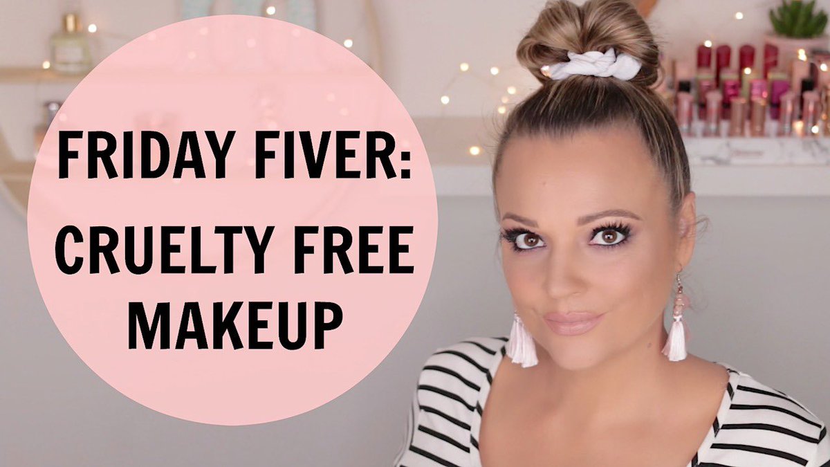 tango2plus's tweet image. FRIDAY FIVER: Cruelty Free Makeup | tango2+ youtu.be/xxCZG5Atg90 via @YouTube