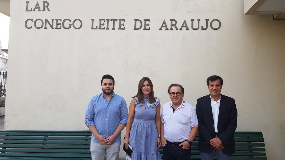 expressodefafe's tweet photo. LEGISLATIVAS: Iniciativa Liberal visitou Santa Casa da Misericórdia de Fafe... https://t.co/F0CBGOnrEC