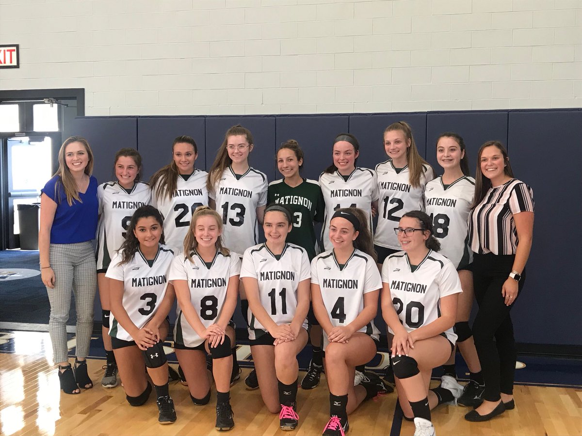 matignonvb's tweet photo. GAME DAY!!
matignon vs somerville high
at East Somerville community school 
6pm JV and 7:15pm Varsity #warriors https://t.co/GbABJSDzmu