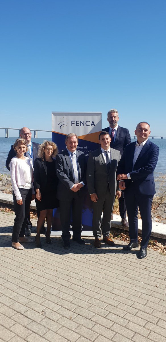 After many years of successful work 👏 for #FENCA, <a href="/Erwin/">PhotogErwin</a>, Leigh and Reny are leaving FENCA Board today. Thank you so much for the tremendous job you did. Looking forward to future projects and congresses with you. 🙏