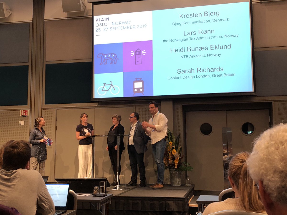 PLAIN_Lang_Intl's tweet image. Question time for this fabulous group at #plain2019