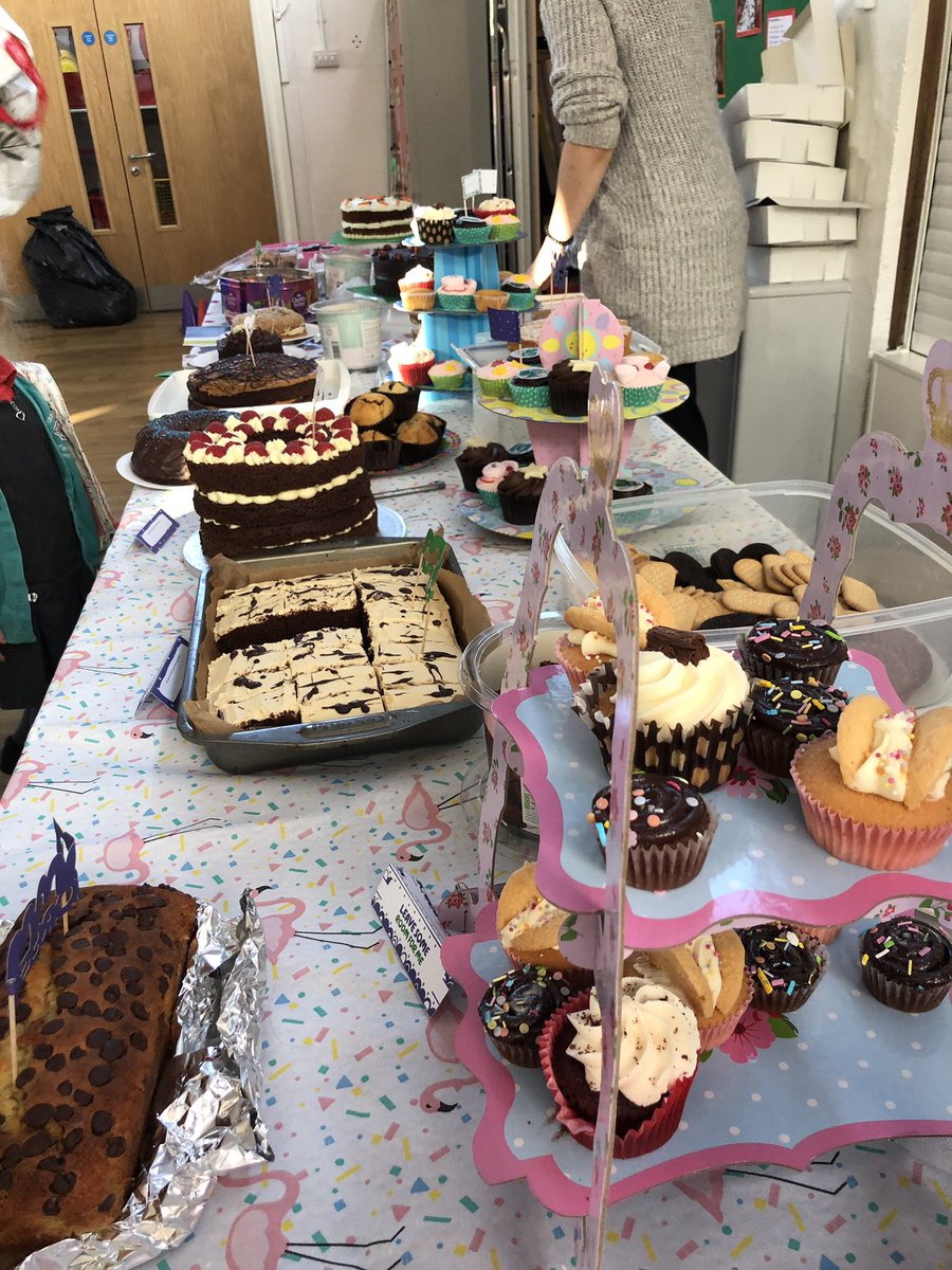 HamptonPrimary's tweet photo. Mmmmmmmm... We whipped up a great turn out for our @macmillancoffee coffee morning. We certainly had our cake and ate it!!! #exceedinglyGOOD #letsbrewthis #changingliveswitheveryslice https://t.co/kfjHN3tEGU