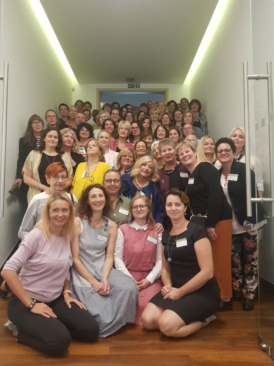 #EMAPRAGUE2019 
EMA delegates in Prague