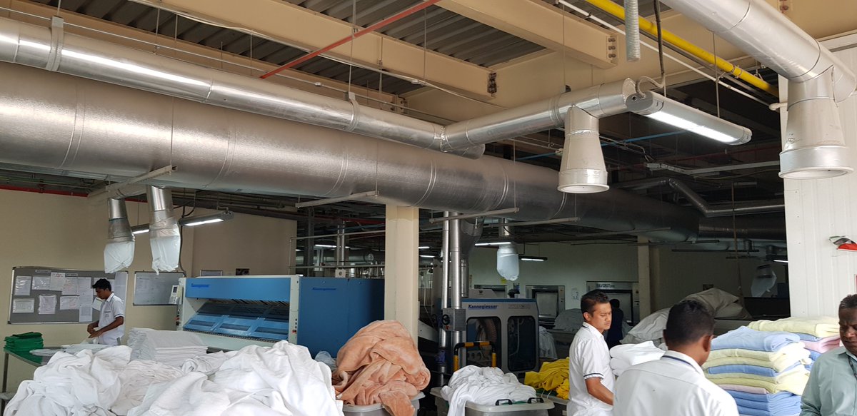RaytecHazardous's tweet image. SPARTAN Zone 2 Linear luminaires have recently been installed in the Emirates Airline catering and laundry factory, providing light for the safety of the workers! 

Explore the range bit.ly/2AiepAS 

#explosionprooflighting #hazardousareas #atex