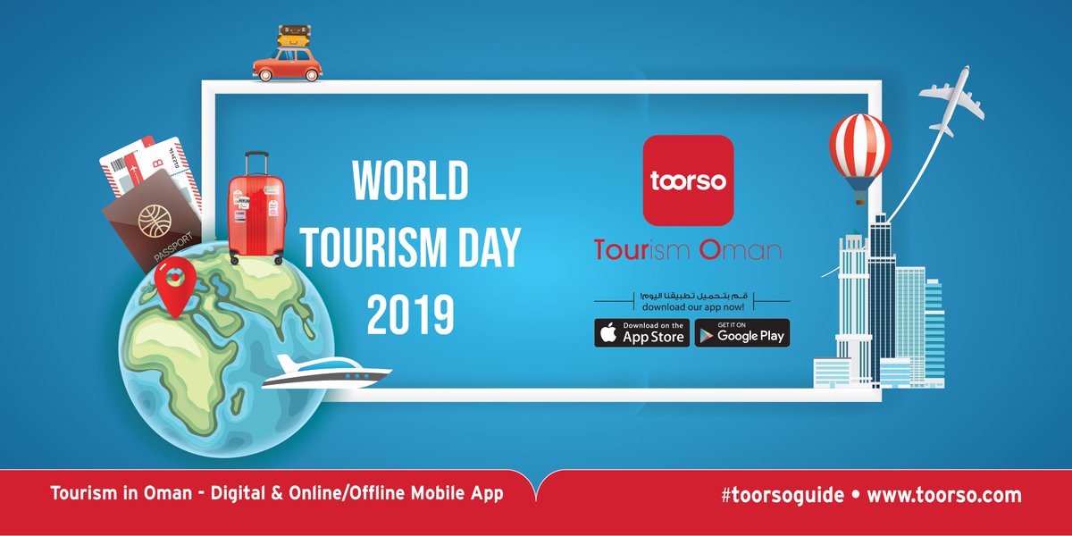toorsoguide's tweet photo. World Tourism Day wishes to all . Enjoy your tours with https://t.co/JF9IqwZx5v
Visit Now:https://t.co/s2Ehj2a9C0
iOS: https://t.co/JpWSFILykN
Android: https://t.co/8x7hRbgqTG
#worldtourismDay #travel #explore #tour #toorsoguide #OmanGuide #CityGuide #LocalDirectory #travelGuide https://t.co/mDVXcIxVcU
