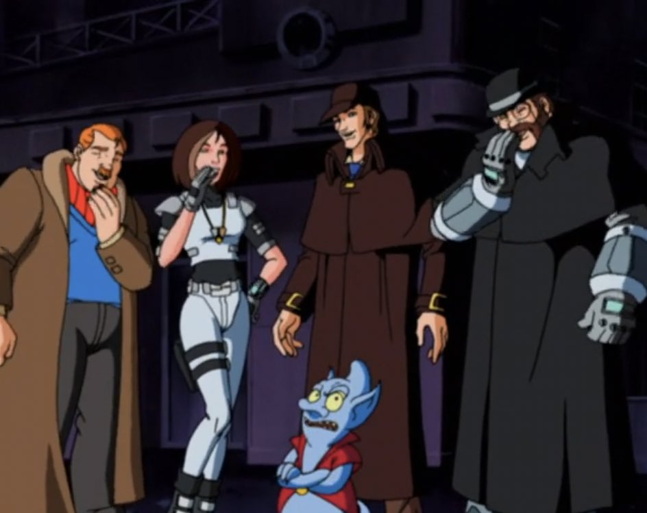 Sherlock Holmes In The 22nd Century