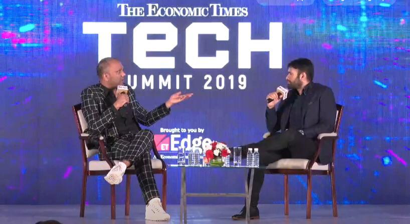 exhibitmagazine's tweet photo. Our Editor-in-chief, @somaniramesh kickstarted the day talking to @GG_Studio, the ace designer whose ideology of Tech and Fashion coincides with ours!
Stay tuned, another really special guest with yet another intriguing discussion, coming soon!
#ETTechSummit @ET_Edge https://t.co/NiQxLc59wz
