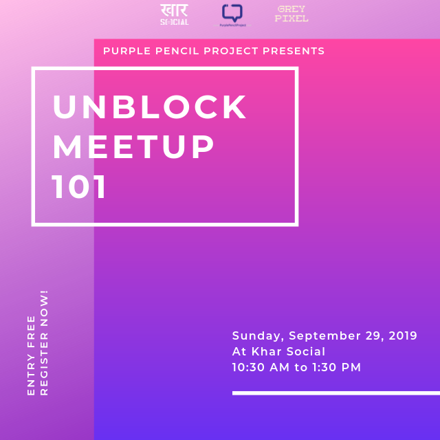 purplepenciled's tweet image. 2 days to go! 
Register Now - bit.ly/unblock101regi…
We will give you stationery, you just have to put pen to paper. (Or fingers to keyboard, if you want to bring your laptop along). There are only 20 seats, so register as soon as possible.
#writersmeetup #writersblock #writer