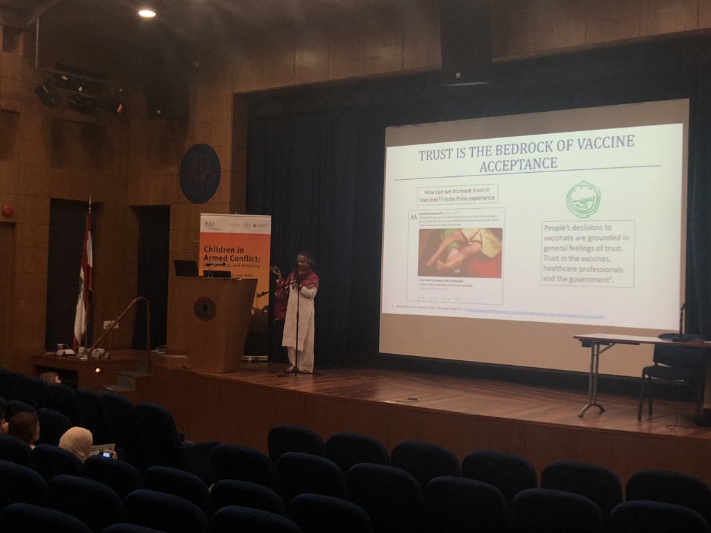 Faculty of Health Sciences at AUB tweet media