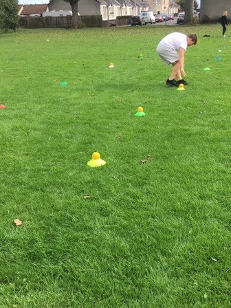 DenbeathP6_7's tweet photo. For PE this week, we did a fitness circuits course. Mrs Waters was very impressed with our #synergising and how much we pushed ourselves. #fitness #challenge https://t.co/NgVBs32wgQ