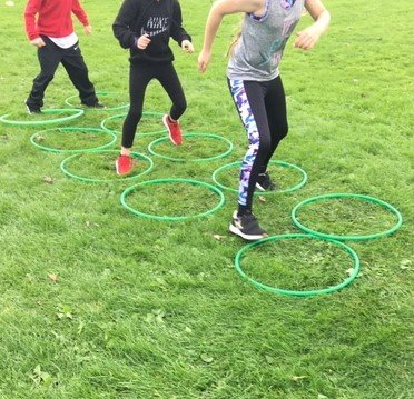 DenbeathP6_7's tweet photo. For PE this week, we did a fitness circuits course. Mrs Waters was very impressed with our #synergising and how much we pushed ourselves. #fitness #challenge https://t.co/NgVBs32wgQ
