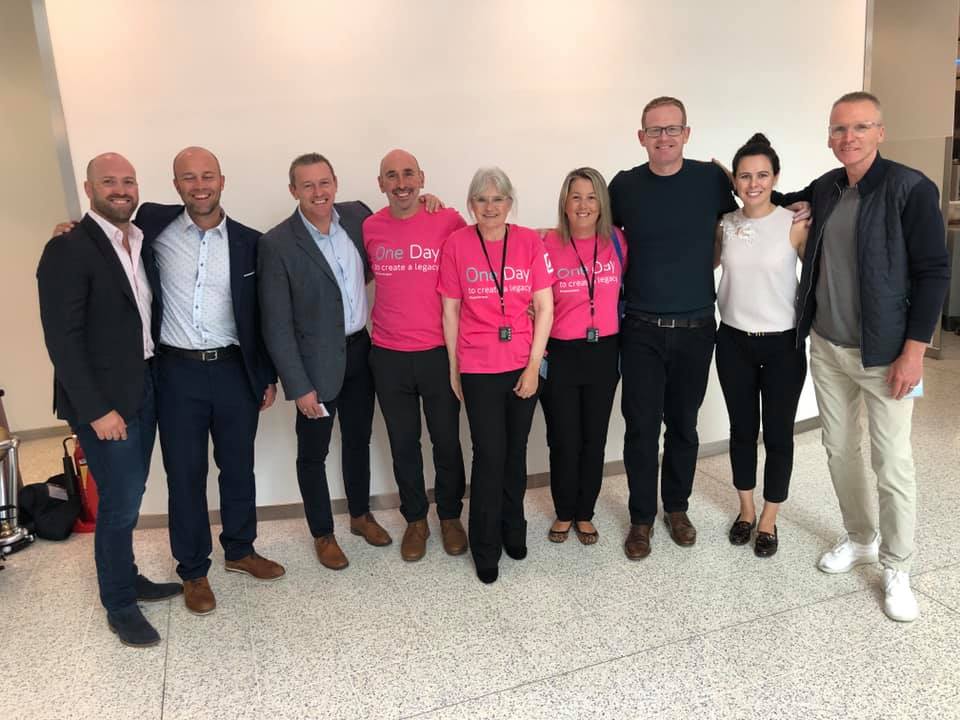 CureLeukaemia's tweet photo. #FundraiserFriday 1) First of all a big thank you to all the staff at @DeutscheBank , our special guests, and all the volunteers who helped with #DBOneDay yesterday. It was a fantastic day of fundraising for ourselves & @RaysofSunshine and we are so appreciative to all involved https://t.co/zNIxoO7sMQ