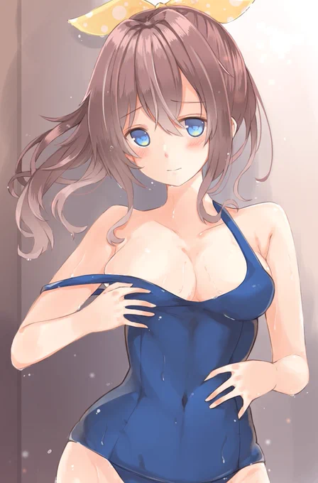 スク水!沙綾!!!! 