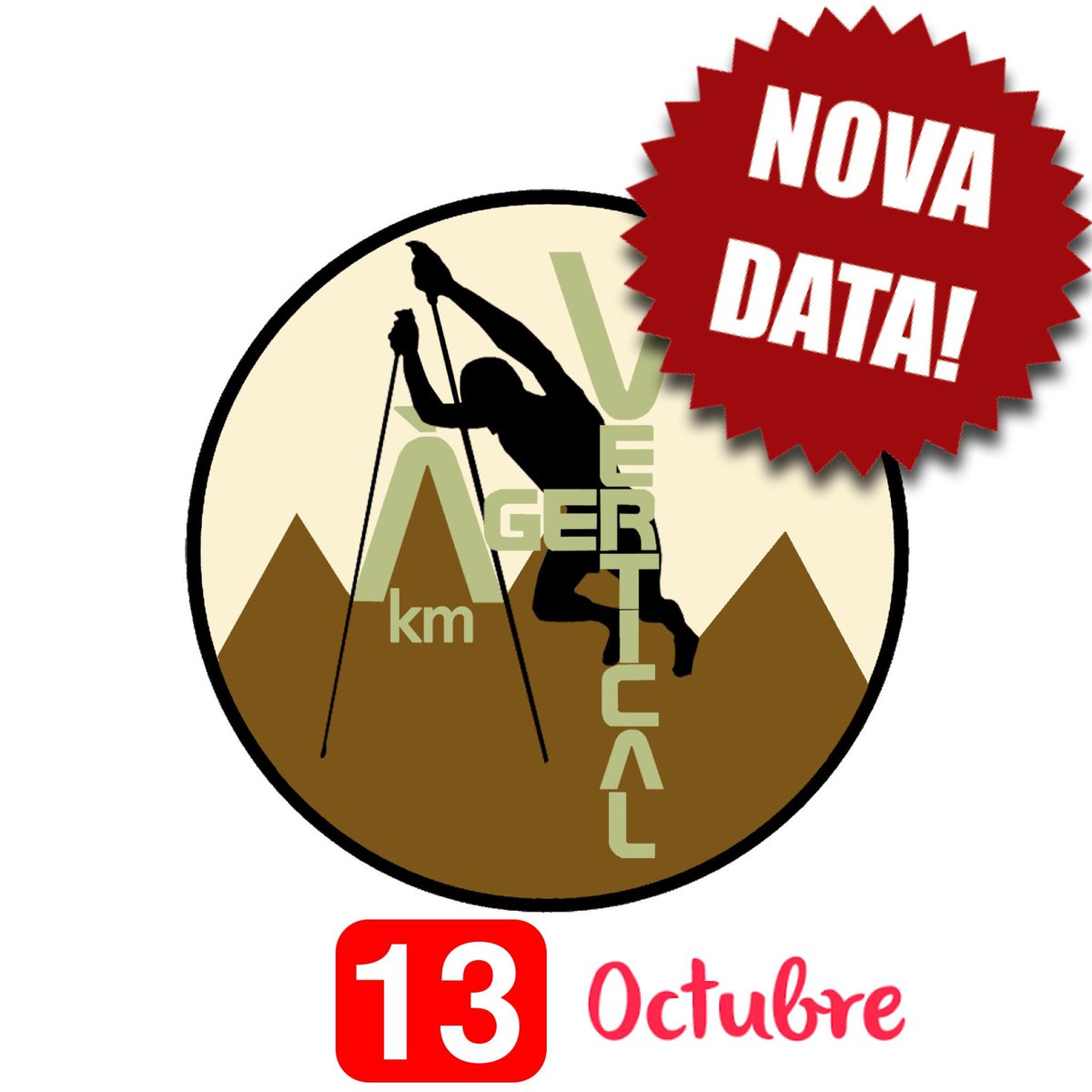 trailrunlleida's tweet photo. ❗️Ja tenim nova data pel #KmVerticalAger. Us esperem el 13 d’octubre al @campingager.
⏩ Dilluns obrim inscripcions.
#trailrunninglleida #trslleida #trail #running #valldager #ager #kmvertical #cursademuntanya #muntanyes #esport #naturalesa #Catalunya #montsec #serradelmontsec https://t.co/Ib7gvsmAmm