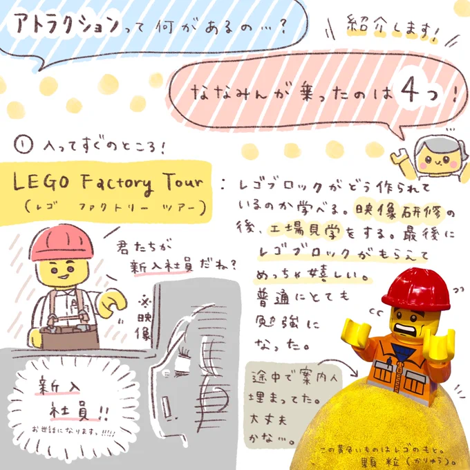 レゴランドに行ったことをまとめたよ!ふつうにめっちゃ楽しかった。みんなInstagram見て!

https://t.co/7VujpMRKfR 