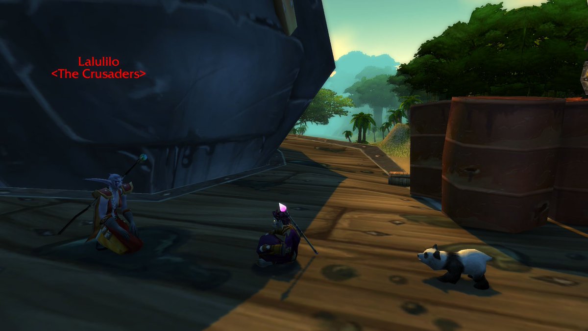 Velesti_'s tweet photo. Even on pvp servers, we can make friends from the other faction!
#WoWClassic #WorldOfWarcraft #worldofwarcraftclassic #forthehorde #StranglethornVale https://t.co/ATVsQjqFwJ