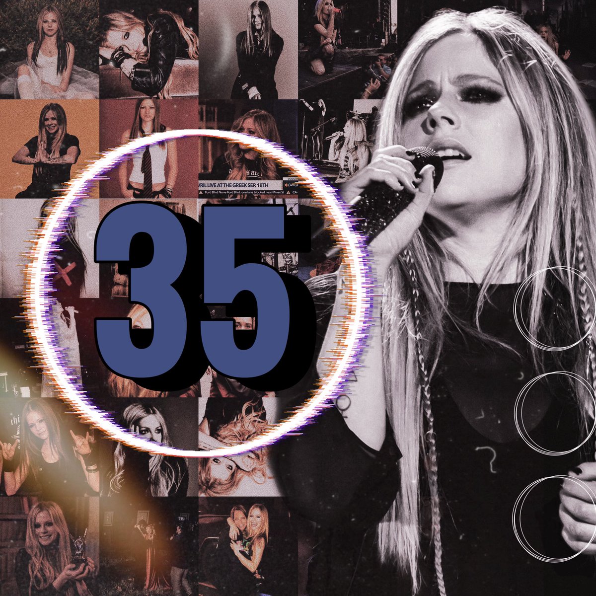 hereforavril's tweet photo. اليوم يصادف عيد ميلاد ملكة الروك الـ 35 و واحدة من اكثر الفنانين مبيعات في العالم افريل لافين 🎉❤️❤️ https://t.co/o7pyqghVtS
