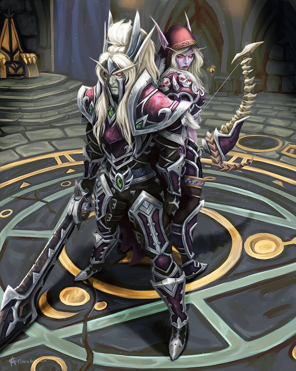 mmonster_co's tweet photo. May I present you with "Dark Lady and Black Knight" 😈❤️💯
Art by 👤@cincearts
➖➖➖➖➖➖
MmonsteR - your best WoW boost and power leveling service
➖➖➖➖➖➖
➡️ ➡️ https://t.co/sCg4DZbWFL
➖➖➖➖➖➖
#wow #warcraft #mmonster #blizzard #BFA https://t.co/Cpkn1Tjwzf