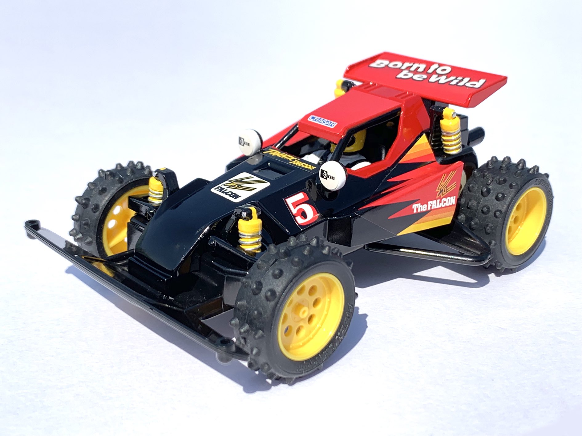 TAMIYA ミニ四駆ファルコンJr - 模型/プラモデル TAMIYA ミニ四駆ファルコンJr - 模型/プラモデル