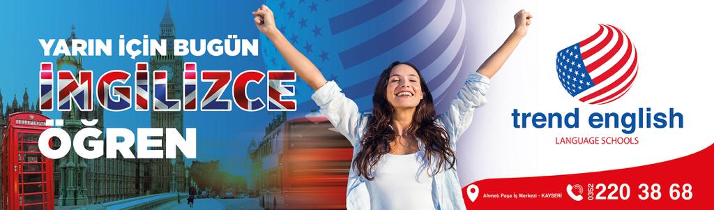 YARIN İÇİN BUGÜN İNGİLİZCE ÖĞREN!  

Erken kayit avantajlarini kacirmayin, bilgi icin hemen arayin ;
(0352) 220 38 68 

#trendenglishkayseri
#kayseridilkursu
#trendenglishlanguageschools 

#BuBüyükBirUyarı
#TuncelKurtiz
#depremistanbul