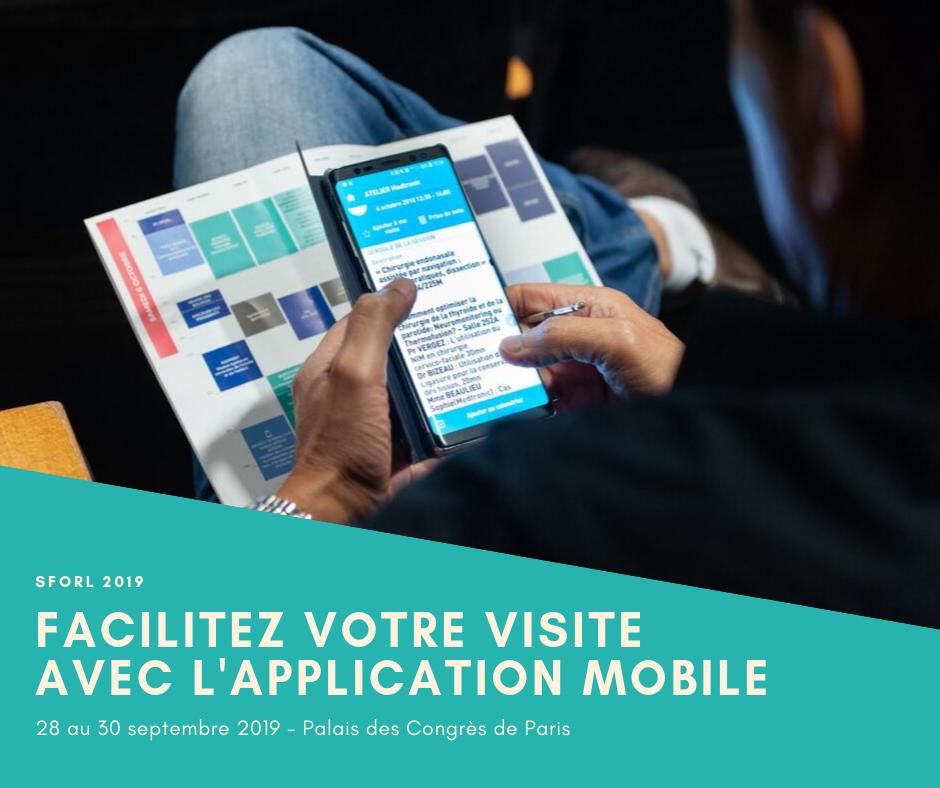 twittorl's tweet photo. 📢 Téléchargez l'application mobile du congrès pour faciliter votre visite ! #congresORL #SFORL2019
Apple Store 👉 https://t.co/EpOlvLC3H4
Google Play Store 👉 https://t.co/myBOdSW5Kb https://t.co/8GfpE90lLx