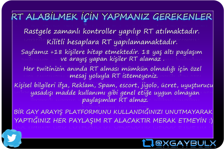 ❤ <a href="/xgaybulx/">❤️ xGAYBULx +18 Gay Arayış ❤️</a> ile paylaşım yap. RT al daha çok kişiye ulaş. Aradığın ilişkiyi bulma şansını artır ❤