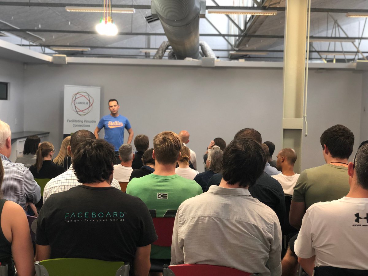 Highlights from yesterday's Stellenbosch Digital LaunchLab Talk with <a href="/Karabo_Rae/">Karabo Nkoana</a> from <a href="/sasmefund/">SA SME Fund</a>.

#stellenboschdigital #launchlab #startups #funding #sasmefund