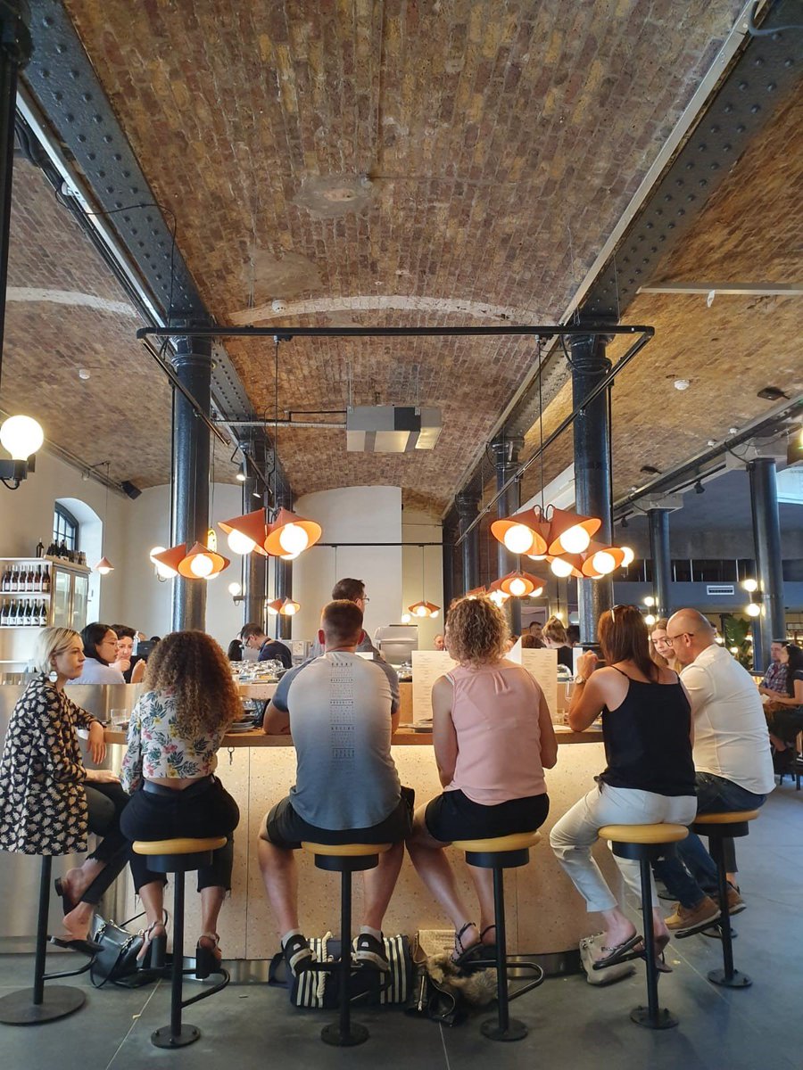 Milligan_ltd's tweet photo. Heading into the weekend might call for a trip to @sevendialsmkt #foodhall. Milligan’s Paul Hanegraaf visited recently and the highlight? The Cheese Bar of course. Like sushi, but with cheese + wine. Genius. @thecheesebarlnd #PICKANDCHEESE #placemaking https://t.co/o11Vor6od1