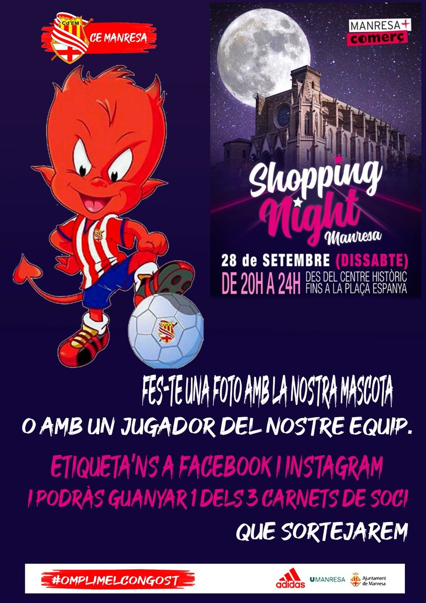 CE Manresa tweet media