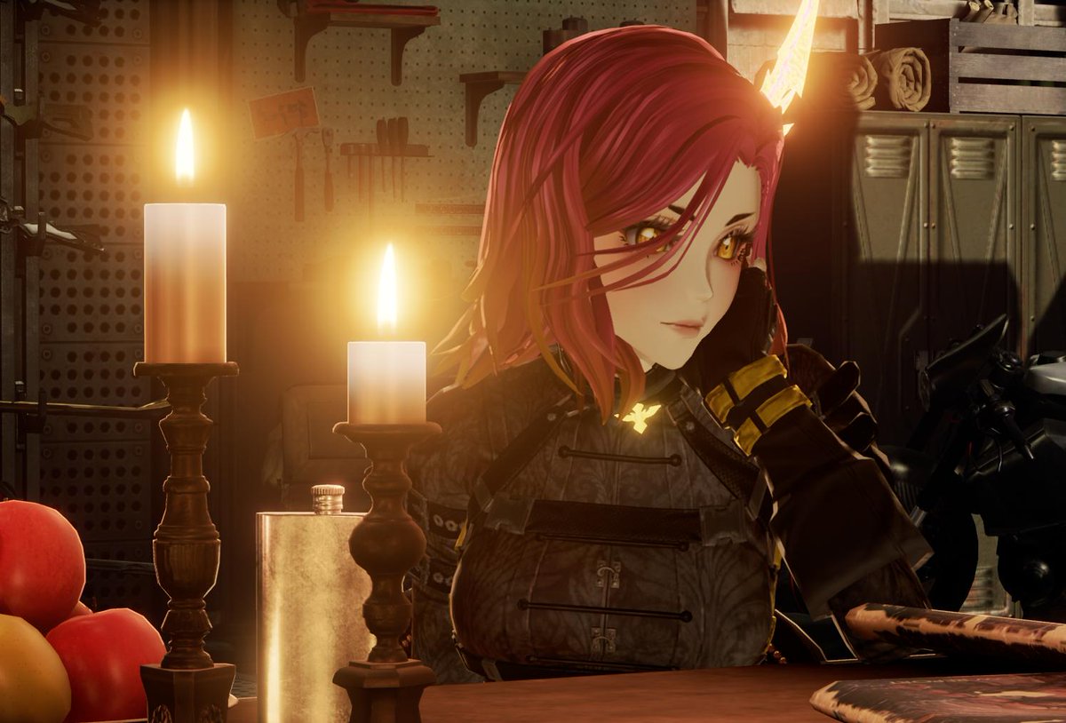 StoocyStar's tweet image. I really like my character ;~: and this game. #CODEVEIN #CharacterContest