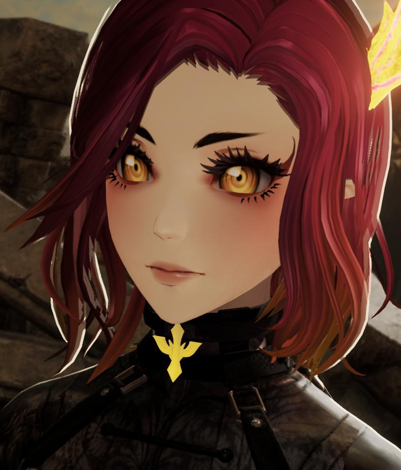 StoocyStar's tweet image. I really like my character ;~: and this game. #CODEVEIN #CharacterContest